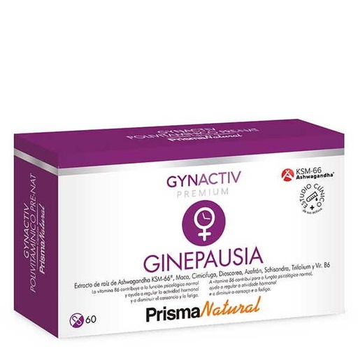 [0504499] Gynactiv Ginepausia 30 Capsulas - Prisma Natural