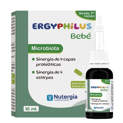 [0504508] Ergyphilus Bebe 10Ml - Nutergia