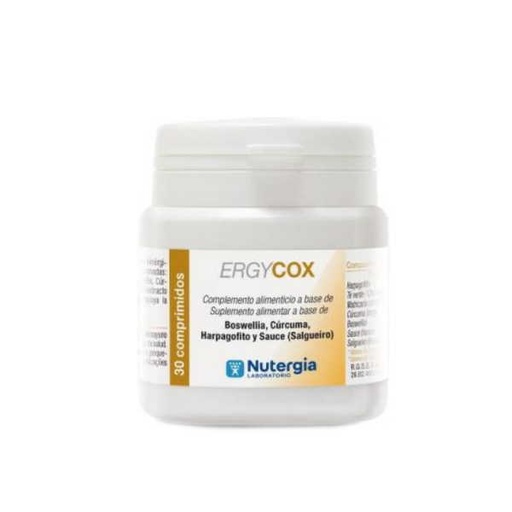 [0504517] Ergycox 30 Comprimidos - Nutergia
