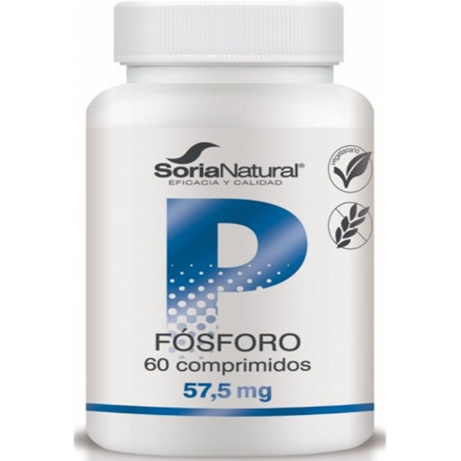 [0504524] Fosforo Liberacion Sostenida 60 Comprimidos - Soria Natural