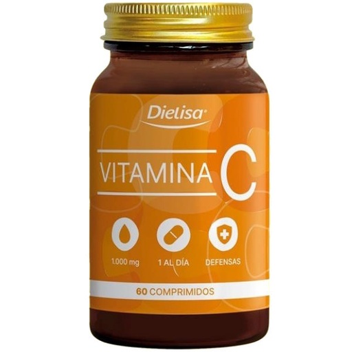 [0504531] Vitamina C 1000Mg 60 Comprimidos - Dielisa