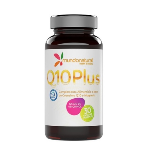 [0504546] Q10 Plus Ubiquinol 30 Capsulas - Mundo Natural