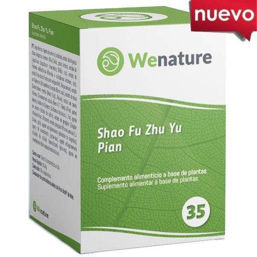 [0504548] Fórmula Magistral Nº 35 60 Comprimidos - Wenature