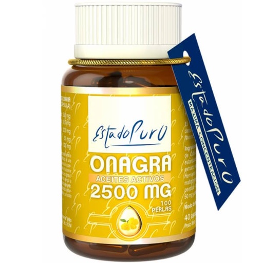 [0504569] Onagra 2500Mg Estado Puro 100 Perlas - Tongil
