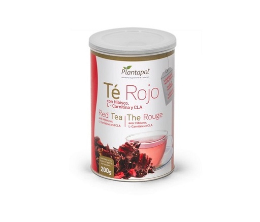 [0504598] Te Rojo Instant Bote 200 Gr Plantapol
