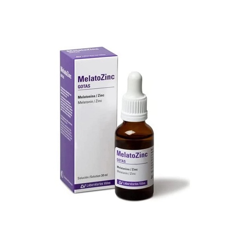 [0504604] Melatozinc Gotas 30Ml. Laboratorios Viñas
