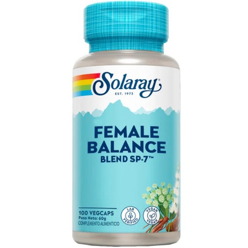 [0504616] Female Balance 100 Cápsulas - Solaray