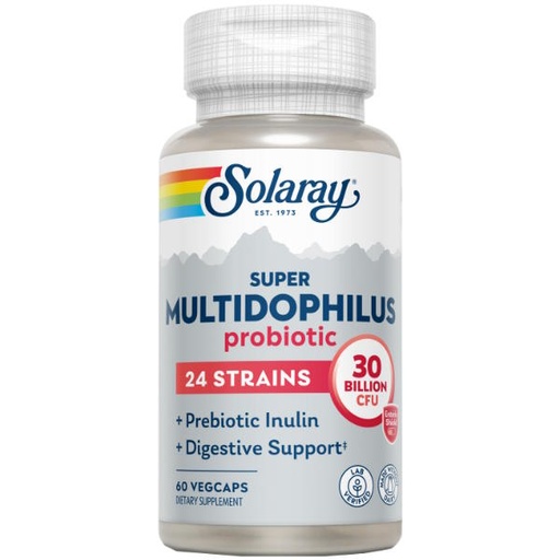 [0504617] Super Multidophilus Probiotic 60 Cápsulas - Solaray