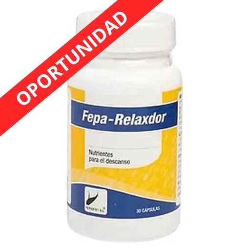 [0504635] Fepa Relaxdor 30 Capsulas