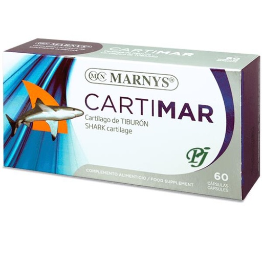 [05085] Cartimar 60 Capsulas 500Mg - Marnys