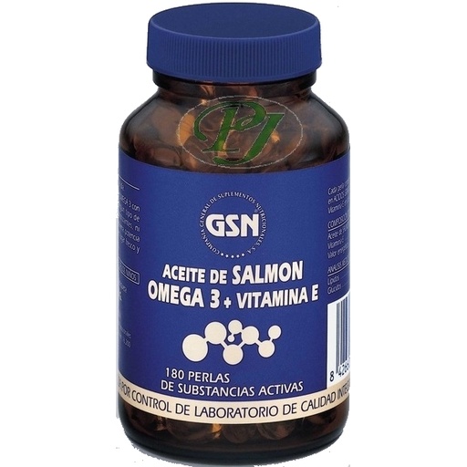 [051141] Aceite De Salmon Omega 3 180 Perlas 709 Mg. - Gsn