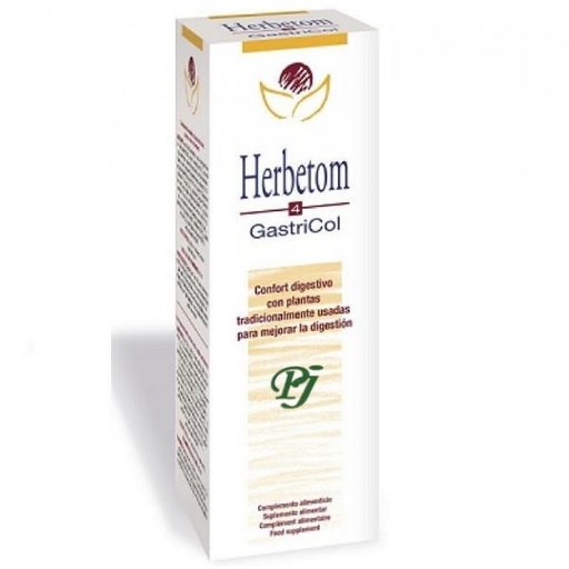 [051190] Herbetom 4 Gastricol 250Ml - Bioserum