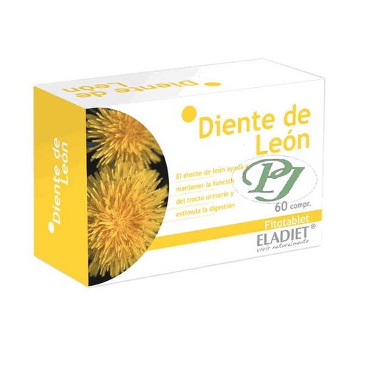 [051234] Diente De Leon 60 Comprimdos -  Eladiet