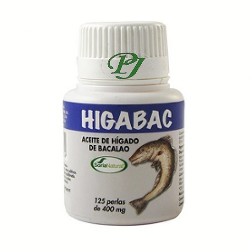 [051277] Higado De Bacalao Perlas (Higabac) - Soria Natural