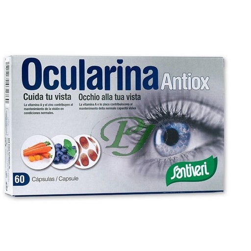 [051597] Ocularina Antiox 60 Capsulas - Santiveri