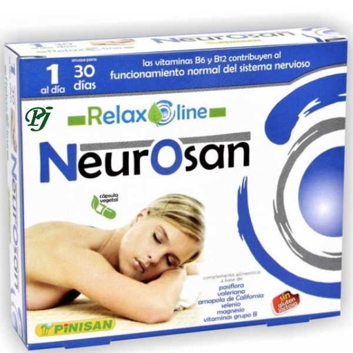 [051601] Neurosan Plus 30 Cápsulas - Pinisan