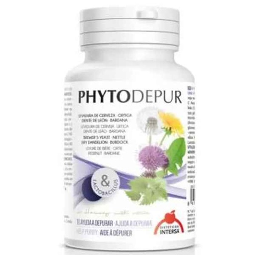 [051631] Phytodepur 60 Cápsulas - Dietéticos Intersa