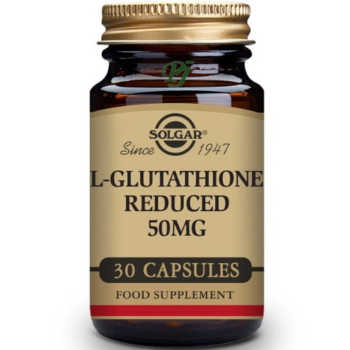 [051643] L-Glutation 50Mg 30 Capsulas - Solgar