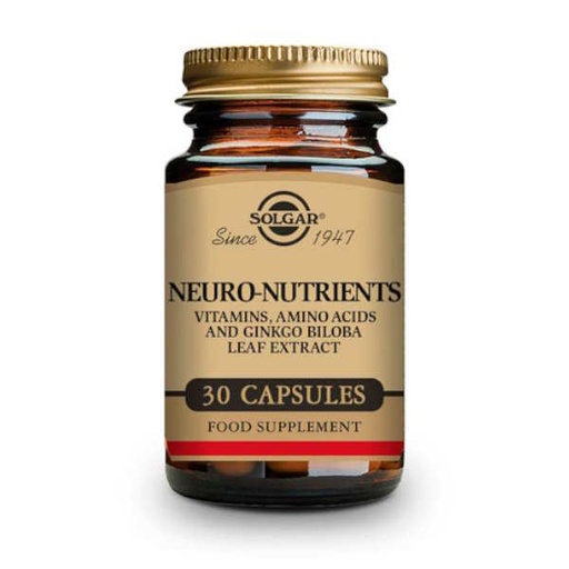 [051664] Solgar Neuro Nutrientes 30 Caps.