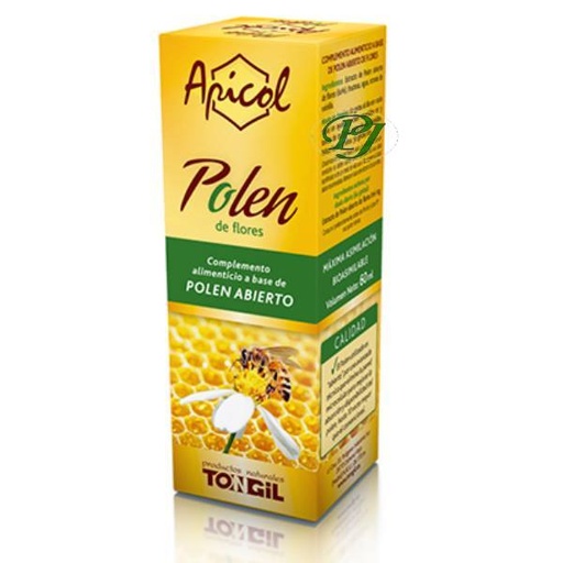 [051672] Apicol Polen 60Ml - Tongil