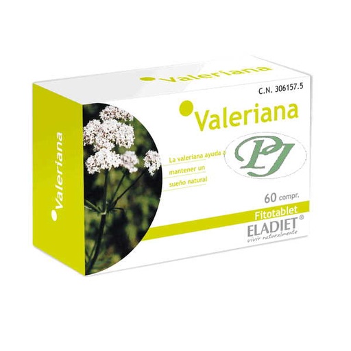 [051720] Valeriana  Recubiertos 60 Comprimidos - Eladiet