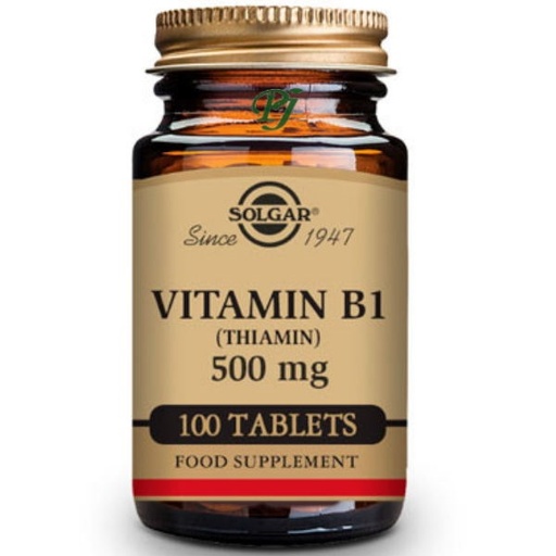 [051777] Vitamina B1 500Mg Comprimidos - Solgar