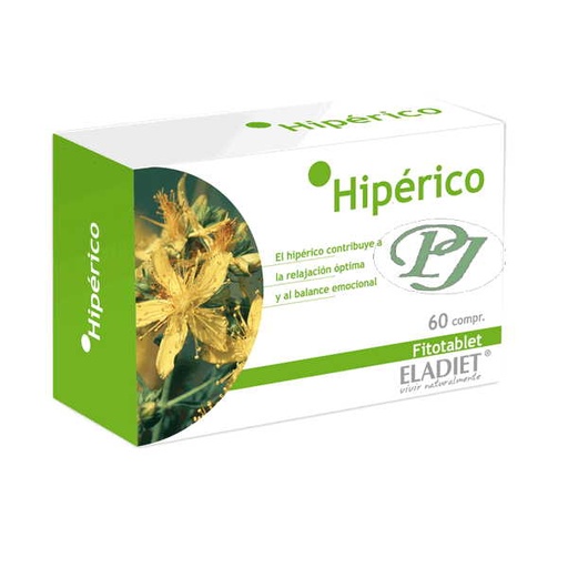 [051802] Hiperico 60 Comprimidos - Eladiet