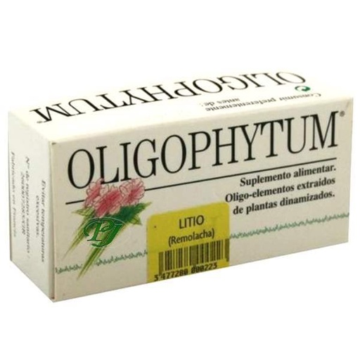 [051837] Oligophytum Litio Granulos (Lit) - Holistica