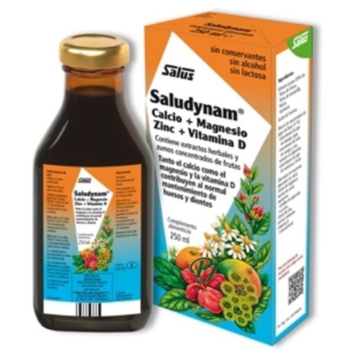 [051851] Jarabe Saludynam 250Ml - Salus
