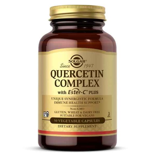 [051874] Quercitina Complex 50 Capsulas - Solgar