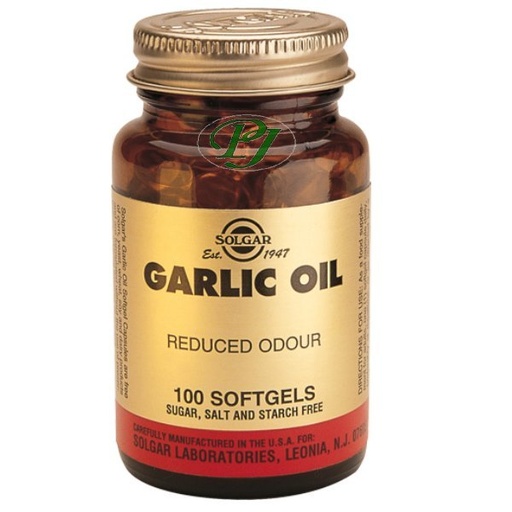 [051921] Ajo 100 Capsulas - Solgar