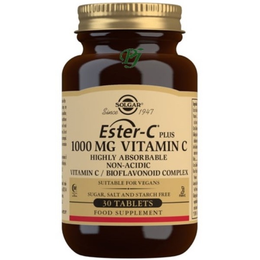 [051988] Ester-C Plus 1000Mg 30 Comprimidos - Solgar