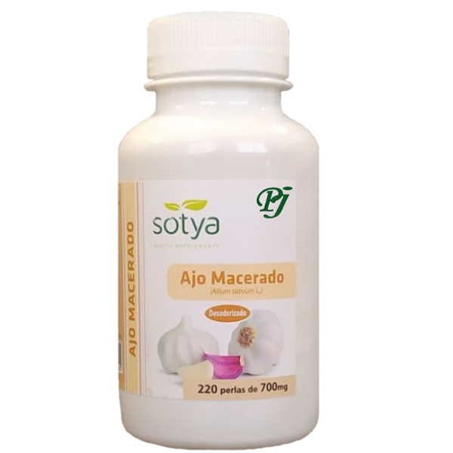 [051994] Ajo 500Mg 220 Perlas - Sotya