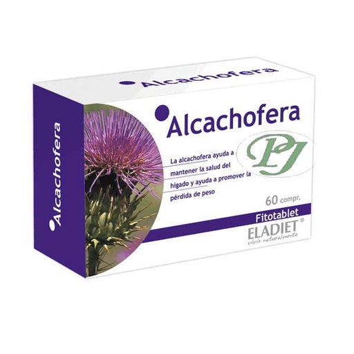 [05204] Alcachofera 60 Comprimidos - Eladiet