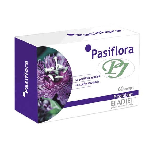 [052231] Pasiflora 60 Comprimidos - Eladiet