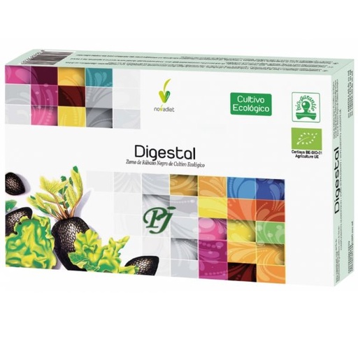 [052237] Digestal 20 Ampollas - Novadiet