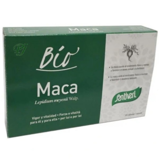 [052319] Maca Bio 60 Capsulas - Santiveri