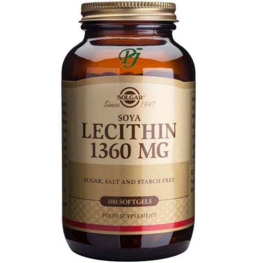 [05235] Lecitina 100 Perlas 1360Mg - Solgar