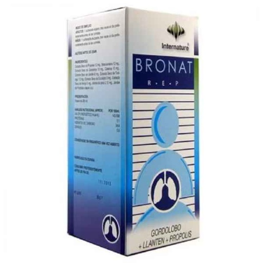[052479] Jarabe Bronat 250Ml - Internature