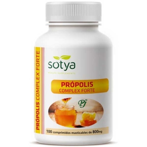 [052624] Propolis Complex Forte 100 Comprimidos 800Mg - Sotya