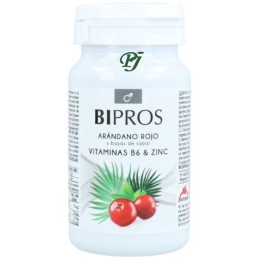 [052625] Bipros (Biprostat) 80 Cápsulas - Dietéticos Intersa