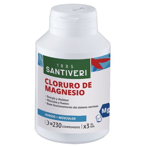 [05268] Cloruro Magnesio 230 Comprimidos  - Santiveri