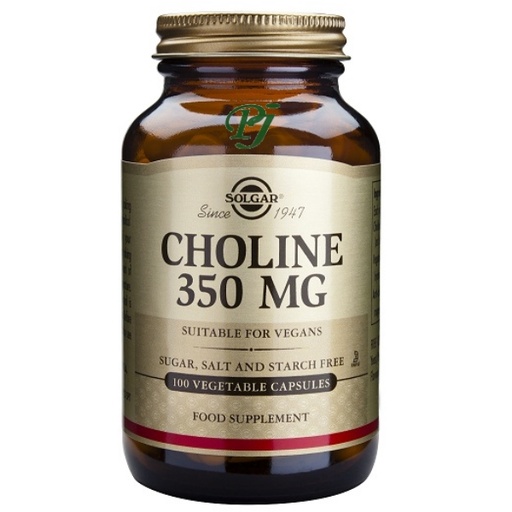 [052811] Colina 350Mg 100 Capsulas - Solgar