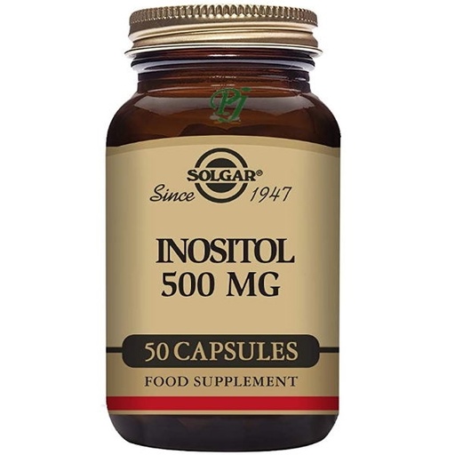 [052812] Inositol 500Mg 50 Capsulas - Solgar