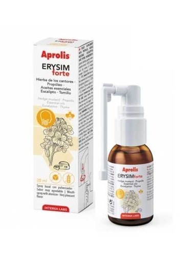 [052840] Aprolis Erysim Forte Spray Bucal 20 Ml. - Dietéticos Intersa