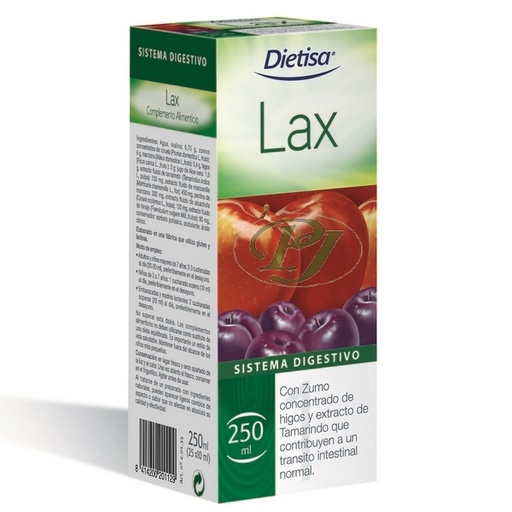[052847] Jarabe Fibra Plus (Lax) 250 Ml. - Dielisa