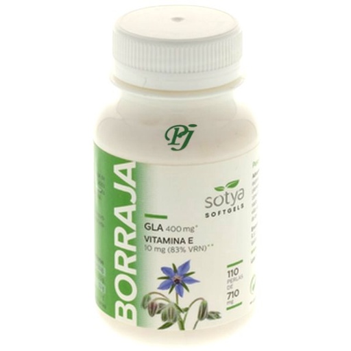 [052890] Borraja 110 Perlas 710Mg - Sotya