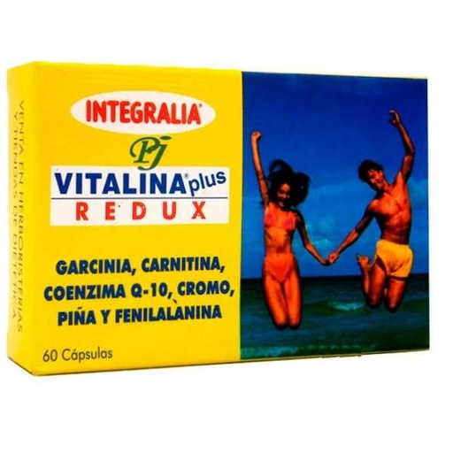 [052904] Vitalina Plus Redux 60 Capsulas - Integral