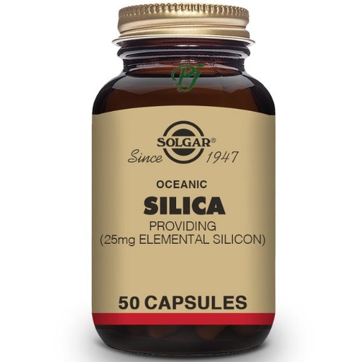 [053025] Silice Oceanico  25Mg 50 Capsulas - Solgar