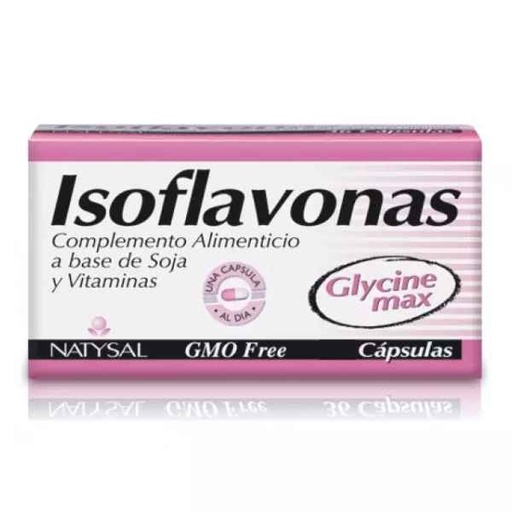 [053114] Isoflavonas 30 Cápsulas - Natysal